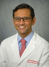 Ashok Linganna headshot
